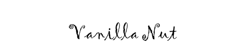 Vanilla Nut