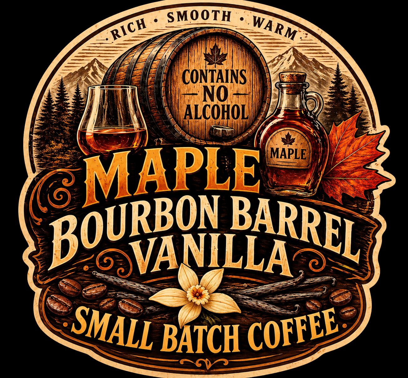 Maple Bourbon Barrel Vanilla